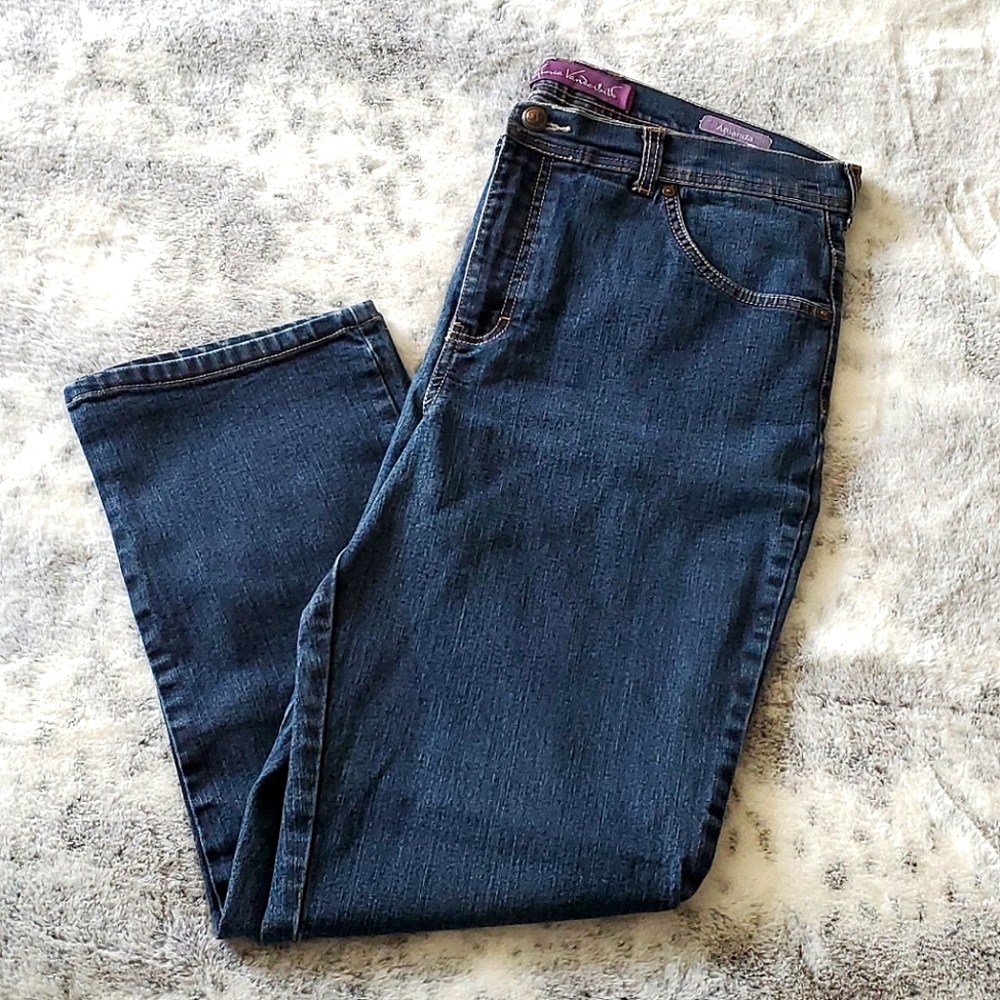 Gloria Vanderbilt Amanda 16P Petite Women's Jeans